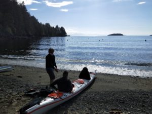 Tunstall kayak loading