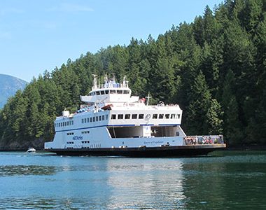 Getting Here | Bowen Island Sea Kayaking